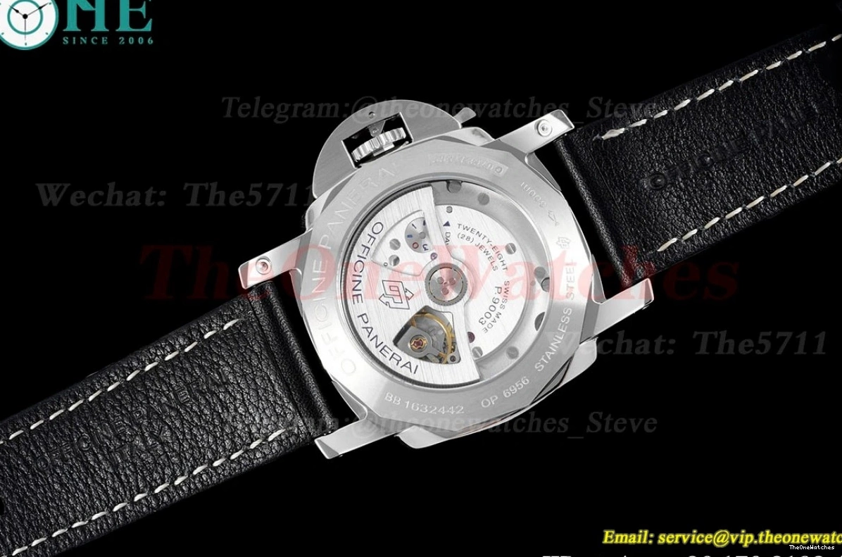 Black Dial LE P9003 VSF Super Clone 44mm Luminor SS PAM531 0325